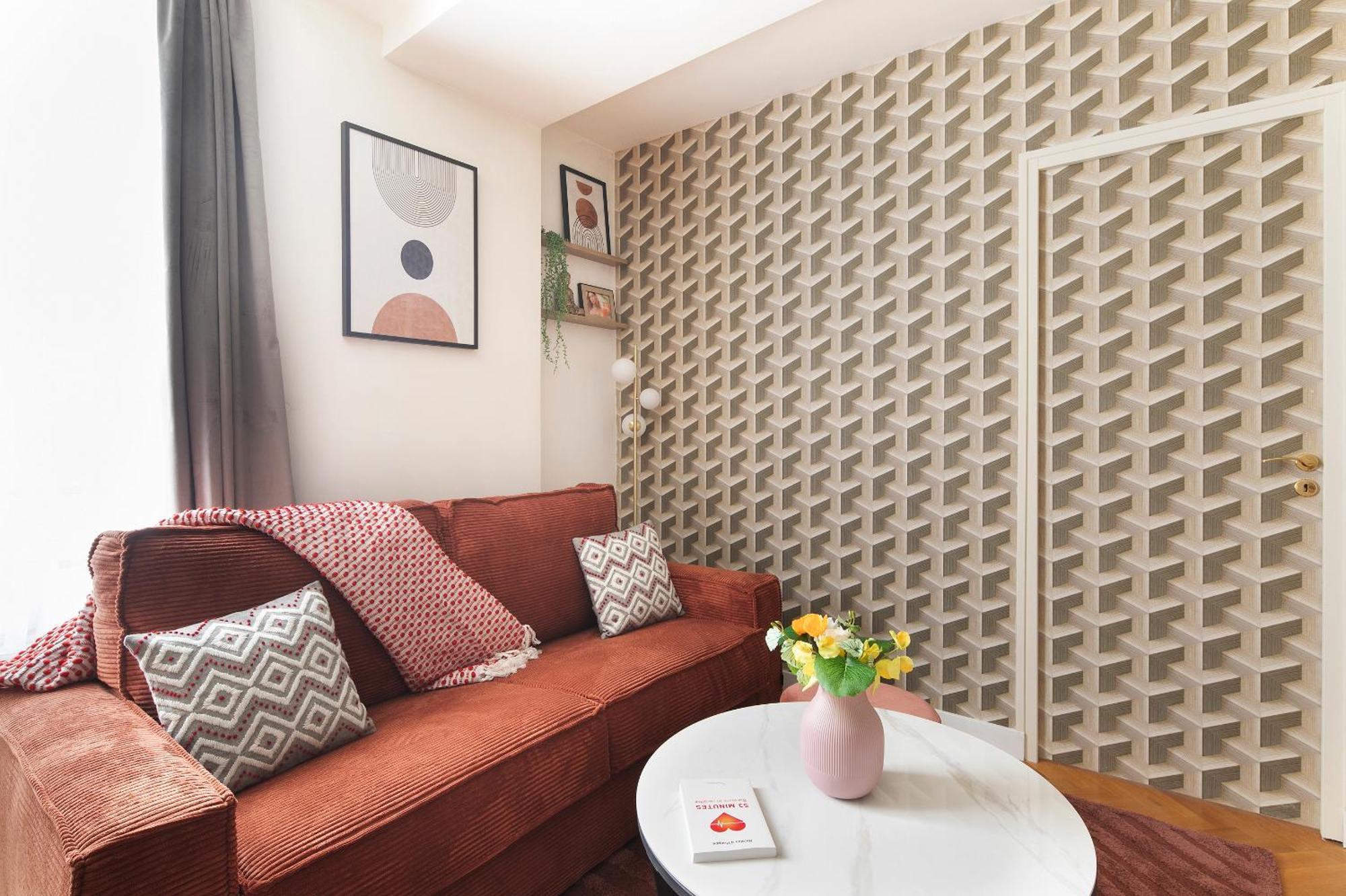פריז Appartement Vertus חדר תמונה