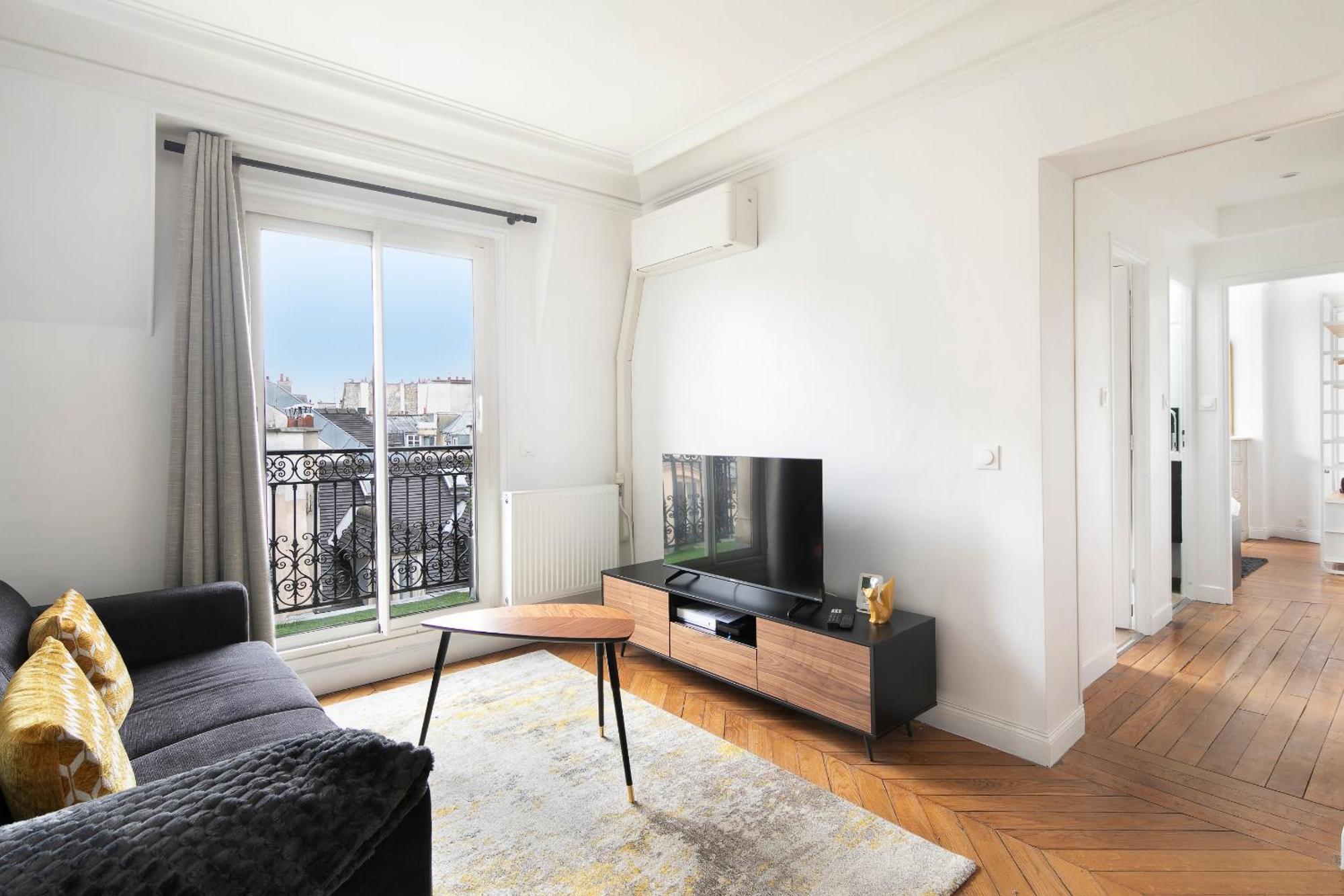 פריז Appartement Vertus חדר תמונה