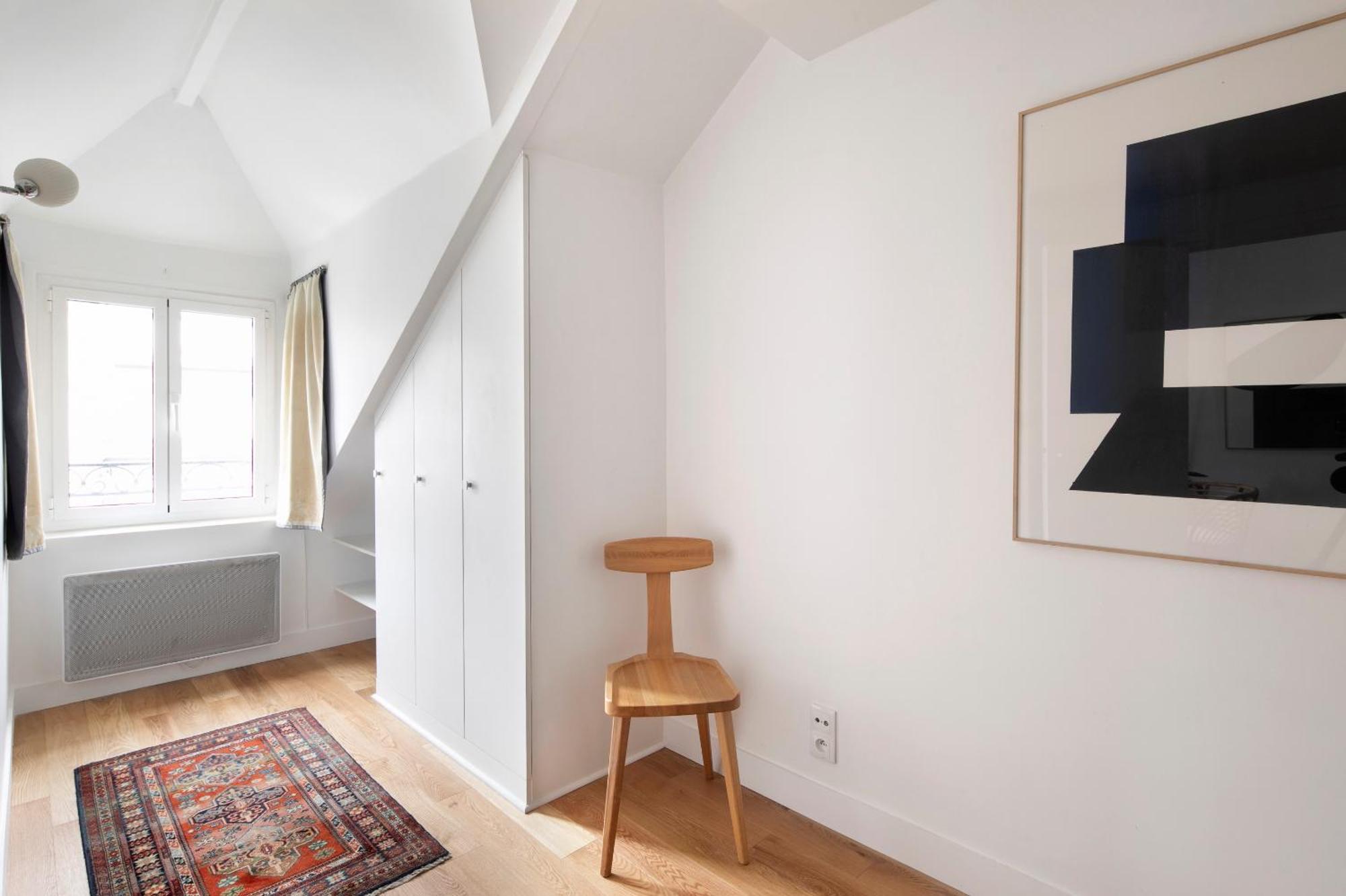 פריז Appartement Vertus חדר תמונה