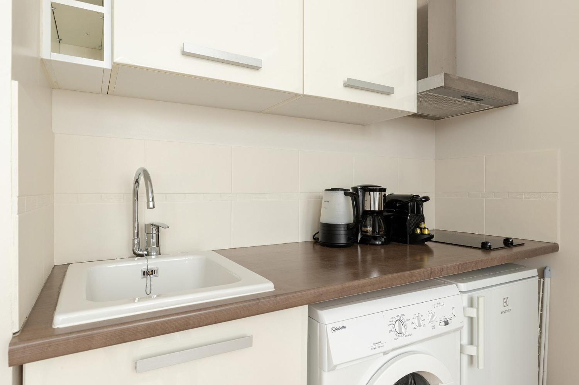 פריז Appartement Vertus חדר תמונה